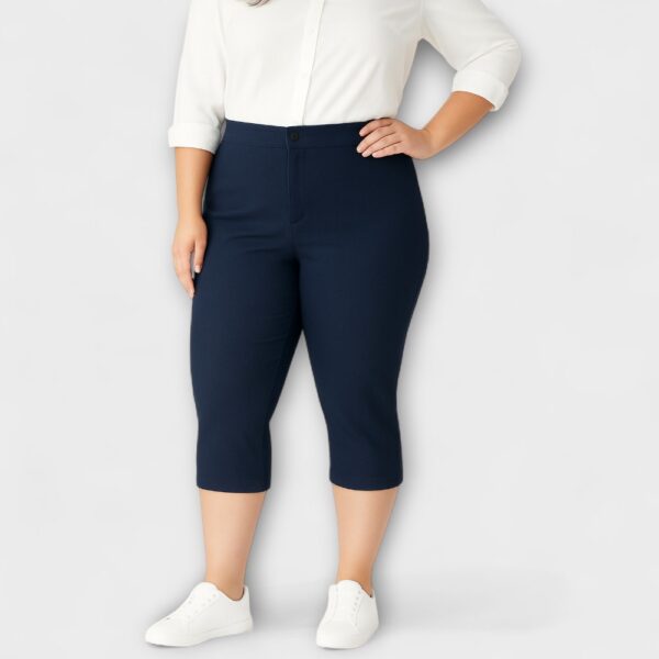 PY.226 - Pluss suurus taskutega capripüksid "Marks and Spencer"-3 pikkust