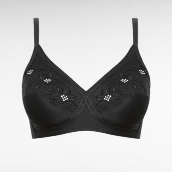 RI.034 - Must lillemustriga rinnahoidja "Marks and Spencer"
