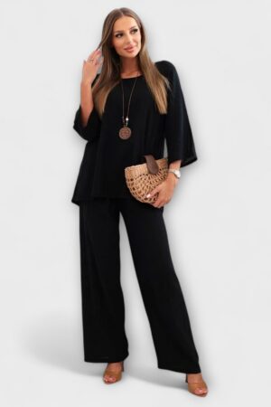 KO.041 - Mugav puuvillane komplekt "Simona" Itaaliast