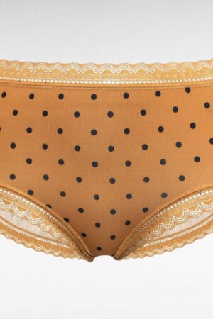 PE.025 - Kuldsed mustamummulised pesupüksid "Marks and Spencer"