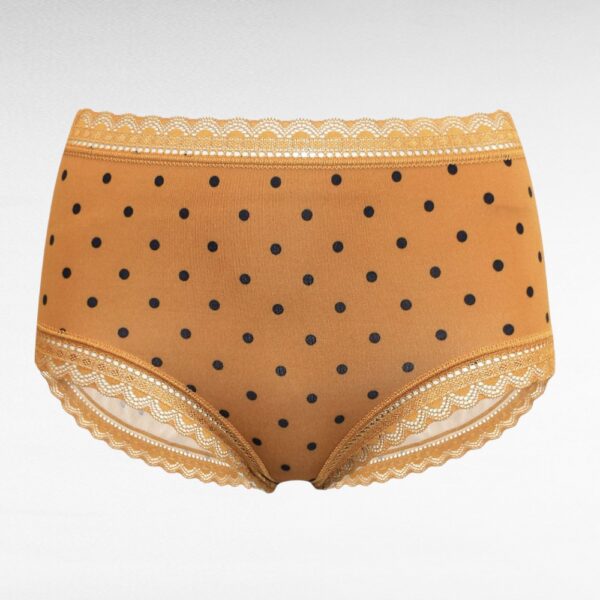 PE.025 - Kuldsed mustamummulised pesupüksid "Marks and Spencer"