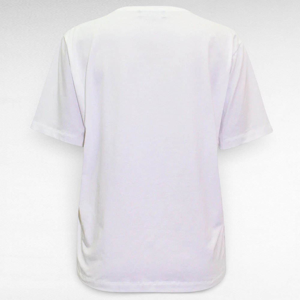 Sinise- ja oranžikirju lillemustriga pluus "Hepburn" (PL.450) - Image 4