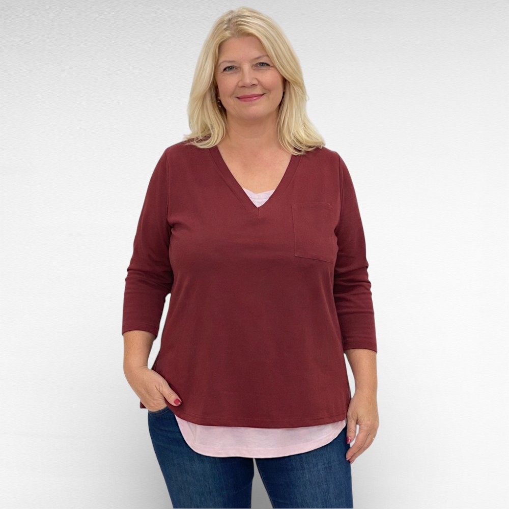 PL.196 - Puuvillane pikkade varrukatega pluus "Isaac Mizrahi" - Image 2