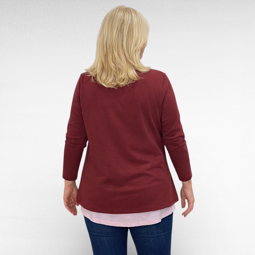 PL.196 - Puuvillane pikkade varrukatega pluus "Isaac Mizrahi" - Image 3