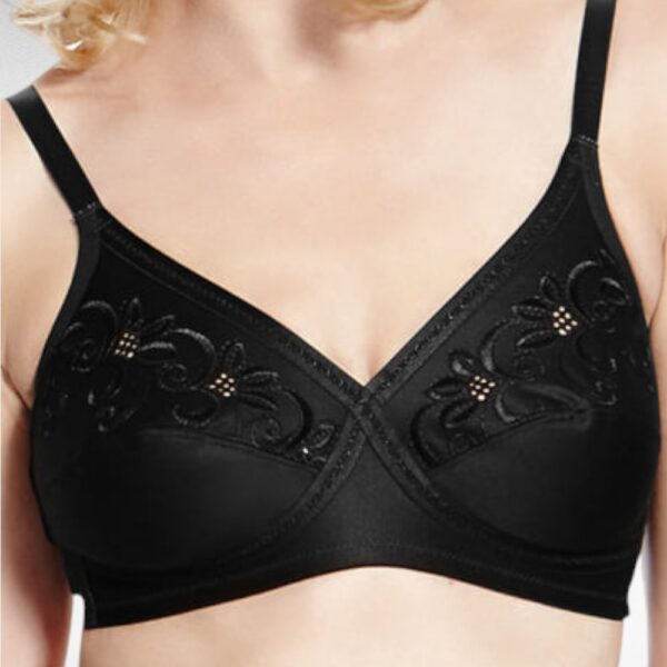 RI.034 - Must lillemustriga rinnahoidja "Marks and Spencer" - Image 2
