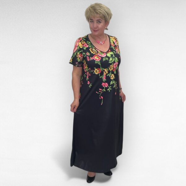 KL.460 - Maksikleit "Airelika" pluss suurustele-elegantne ja mugav - Image 2
