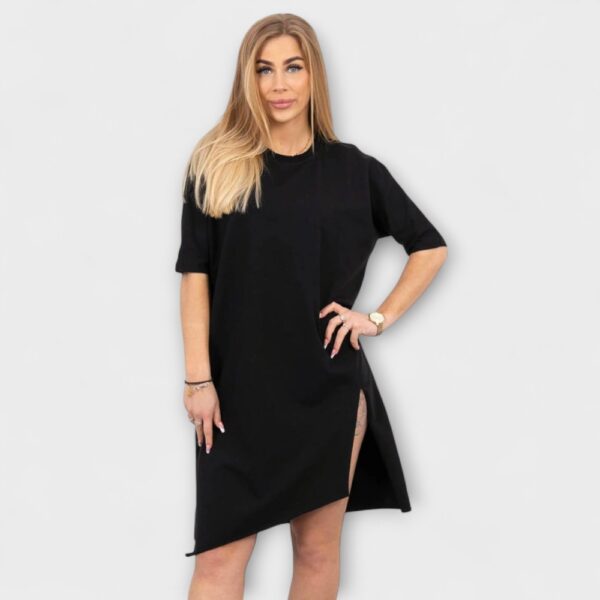 KL.633 - Mugav puuvillane dresskleit "Angelika" - Image 2