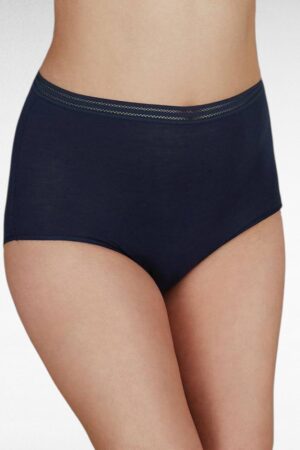 PE.013 - Mustad pitsiga pesupüksid "Marks and Spencer"