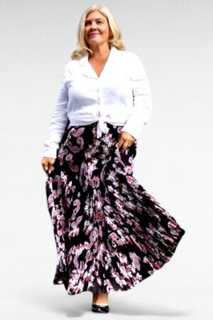 SE.081 - Must neerumustriga maksiseelik "Jessica London"