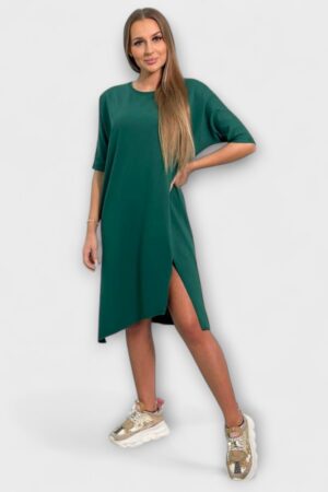 KL.633 - Mugav puuvillane dresskleit "Angelika"