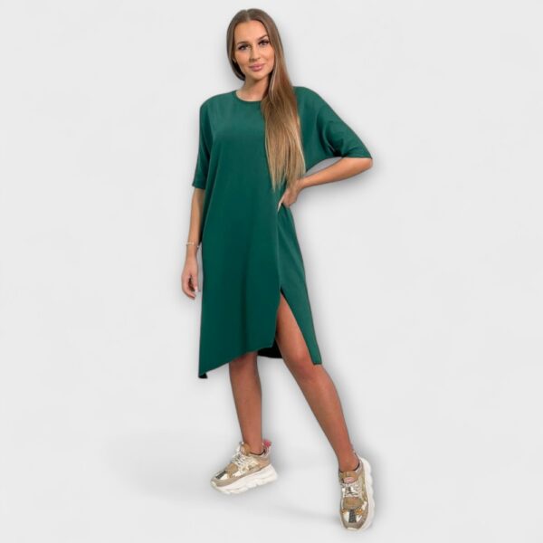 KL.633 - Mugav puuvillane dresskleit "Angelika"