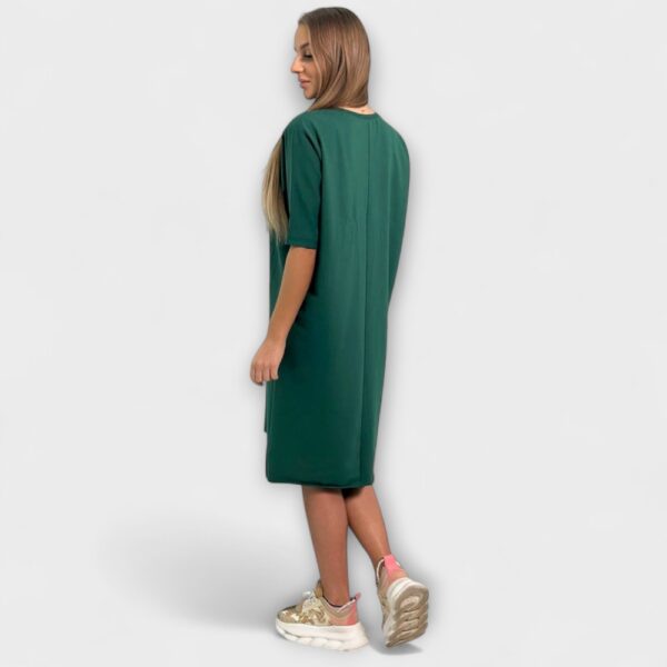 KL.633 - Mugav puuvillane dresskleit "Angelika" - Image 3