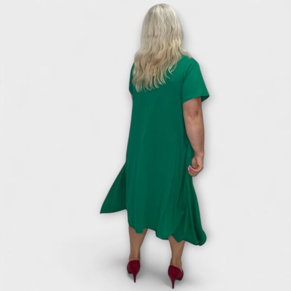 KL.729 - Stretchikas asümmeetriline taskutega suvekleit "Mirjam" - Image 12
