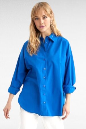 PL.475 - Oversize eest nööpidega pluus "Simply Be" - 2 tooni