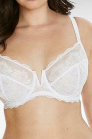 RI.016- Valge pitsiline rinnahoidja "Pretty Secrets"