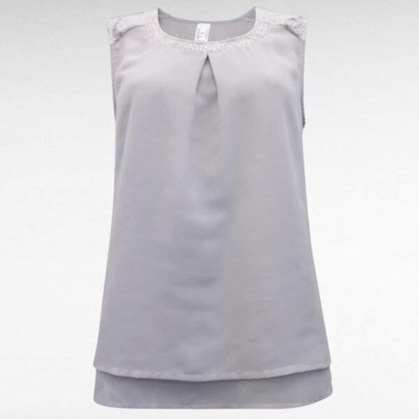 PL.191 - Hall alt voodriga pidulik top "Classic Basic" - Image 2