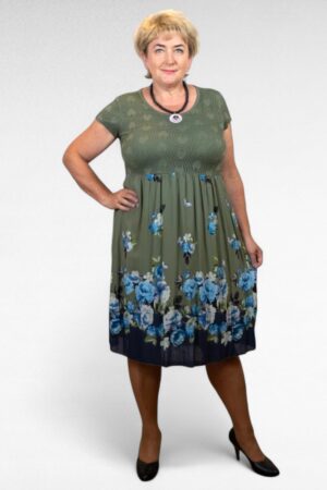 KL.554 - Rinnaosast pitsiga suvekleit "Italy Moda"