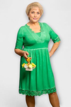 KL.499 - Pitsiga kaunistatud suvekleit "Womanary"