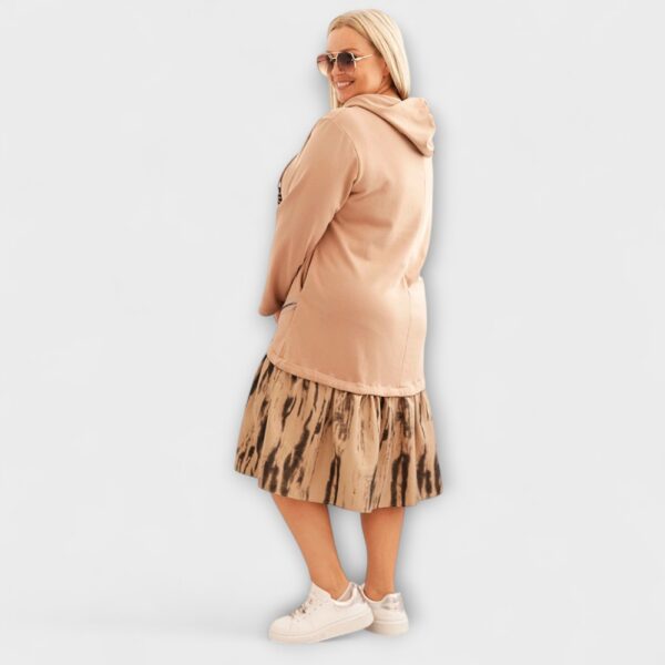 KL.892 - Puuvillane alt satsiline dresskleit "Gerly" - Image 4