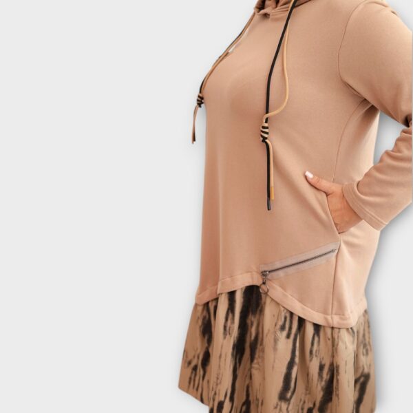 KL.892 - Puuvillane alt satsiline dresskleit "Gerly" - Image 5
