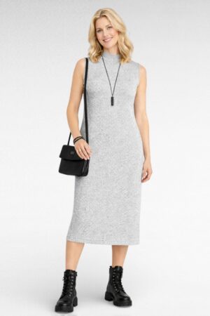 KL.122 -Helehall säbruline kleit firmalt "Marks and Spencer"