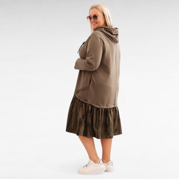 KL.892 - Puuvillane alt satsiline dresskleit "Gerly" - Image 8