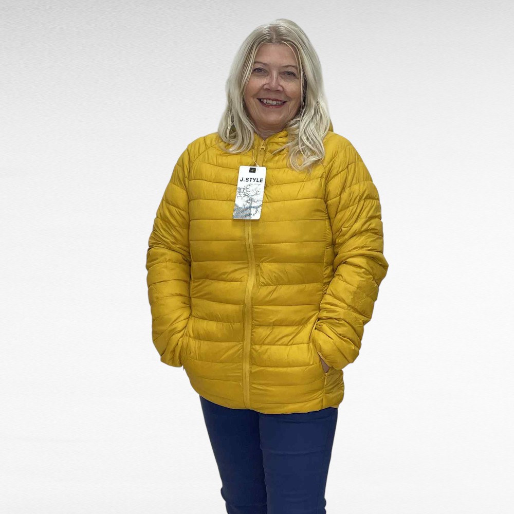 JO.020 - Kvaliteetne ookrikollane sügisjope naistele