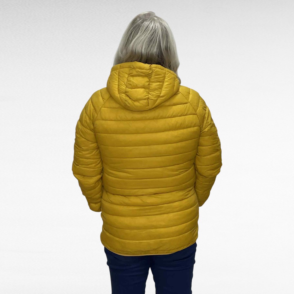 JO.020 - Kvaliteetne ookrikollane sügisjope naistele - Image 3