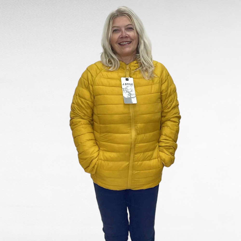 JO.020 - Kvaliteetne ookrikollane sügisjope naistele - Image 2