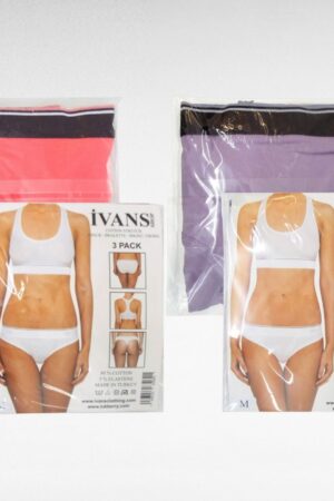 PE.003 - "Ivans" sportlik 3-osaline pesukomplekt- 2 tooni