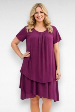 Kahekihiline kortsuriidest suvekleit "Cellbes" (KL.287)