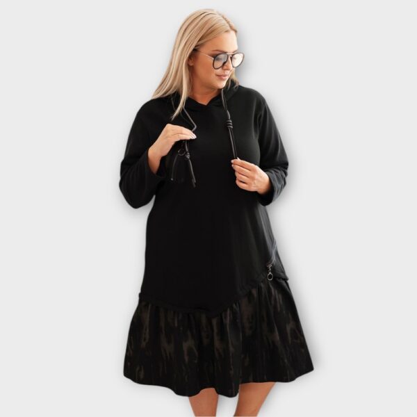 KL.892 - Puuvillane alt satsiline dresskleit "Gerly" - Image 3