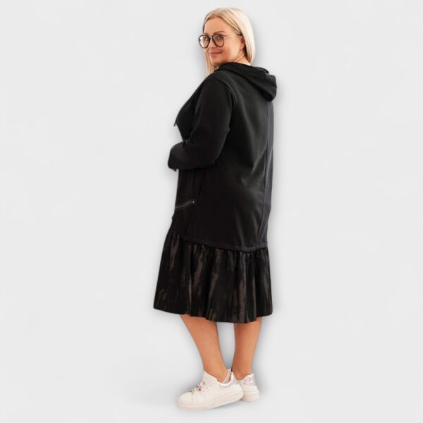 KL.892 - Puuvillane alt satsiline dresskleit "Gerly" - Image 6