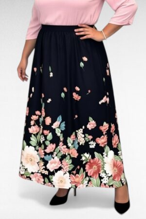 Must lilleline pikk suvine seelik "Reelika" (SE.097)