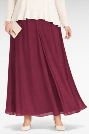 SE.024 - Pidulik alt voodriga sifoonkangast alt laienev maksiseelik "Capsule"