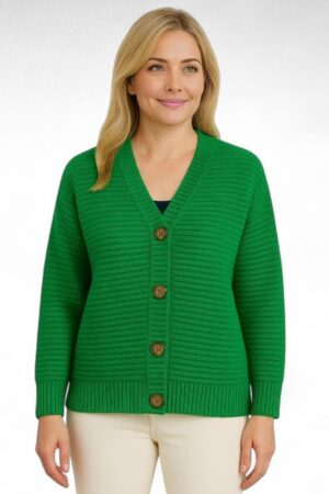 KU.088 - Lühem eest nööpidega kardigan "Yours"