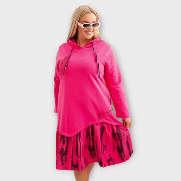 KL.892 - Puuvillane alt satsiline dresskleit "Gerly" - Image 2