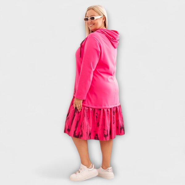 KL.892 - Puuvillane alt satsiline dresskleit "Gerly" - Image 7