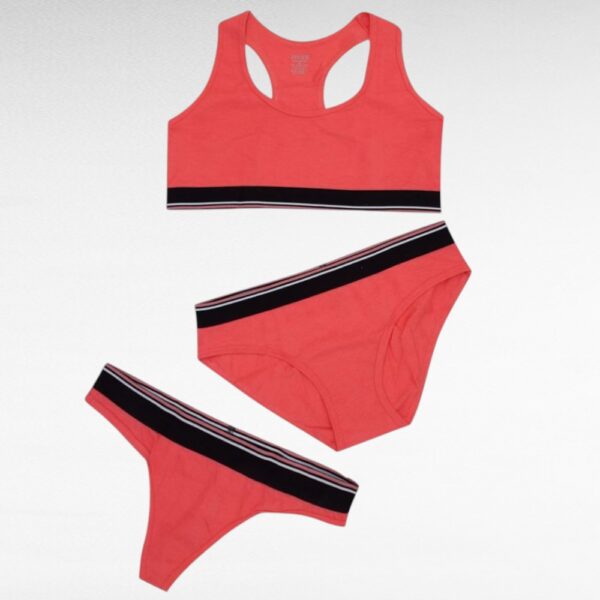 PE.003 - "Ivans" sportlik 3-osaline pesukomplekt- 2 tooni - Image 2