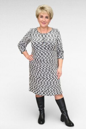 KL.421 - Helehall säbruline soe kleit "Sabex"