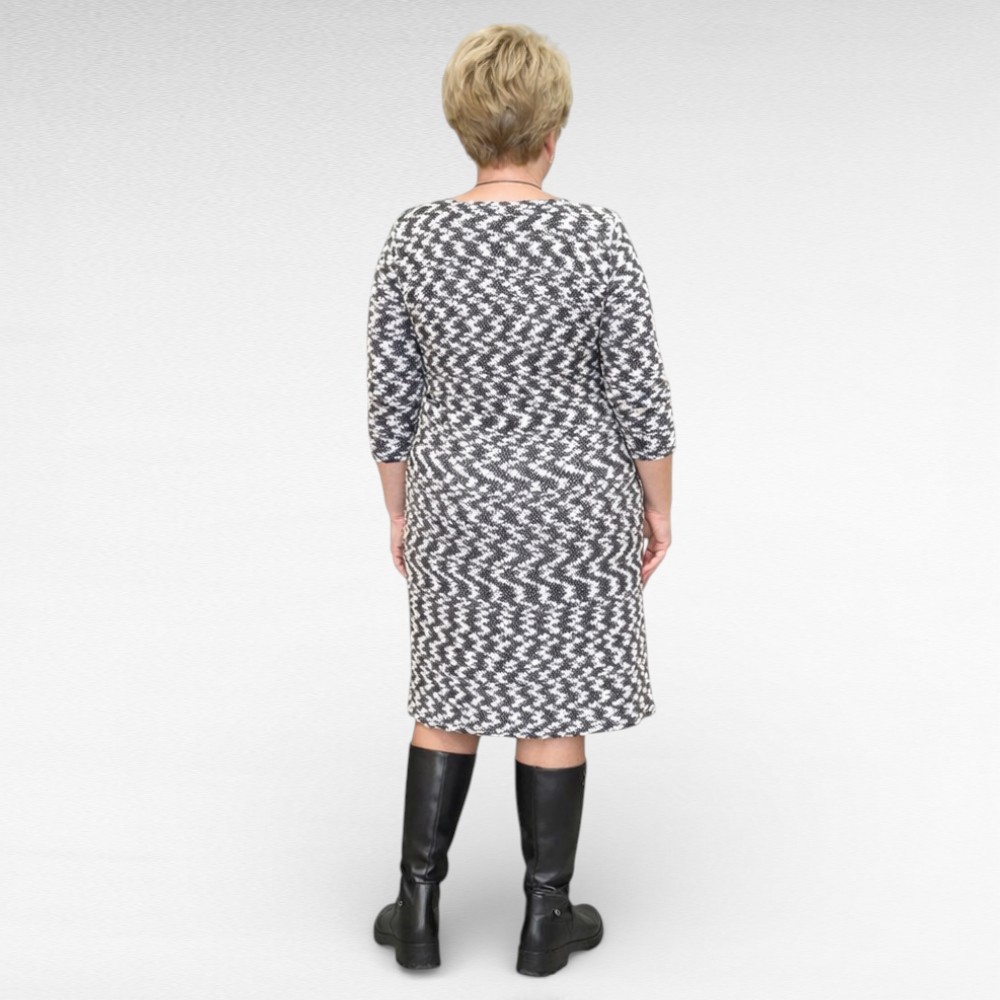 KL.421 - Helehall säbruline soe kleit "Sabex" - Image 2