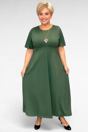 KL.151 - Soliidne roheline kleit Inglismaalt "BPC"