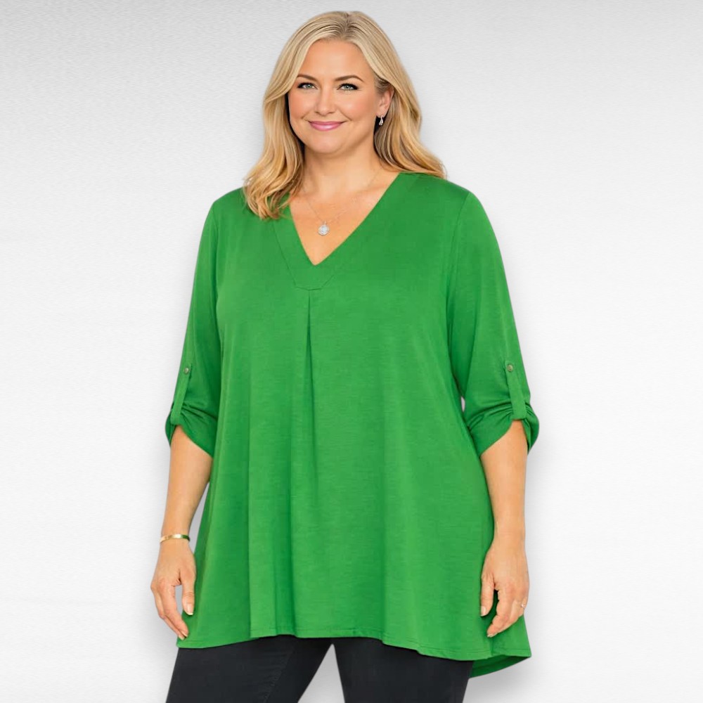 TU.264 - Naiselik V-kaelusega pikem tuunika “Egle” - Image 2