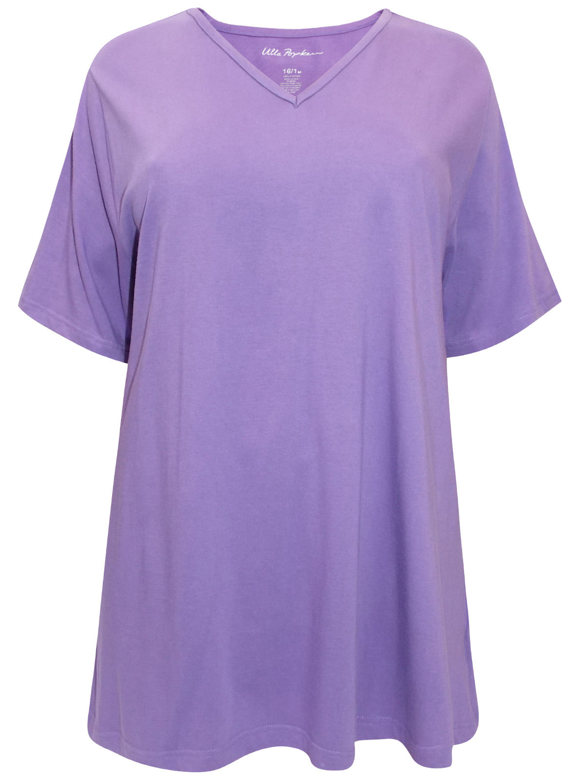 PL.060 - Sirelililla T-särk "Ulla Popken"