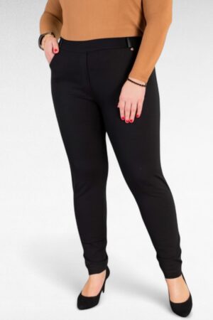 PY.130 - Mustad stretchikad vabaajapüksid "Zentex"