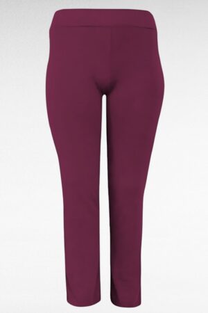 PY.118 - Lillakaspunased legginsid/trennipüksid "Splash"