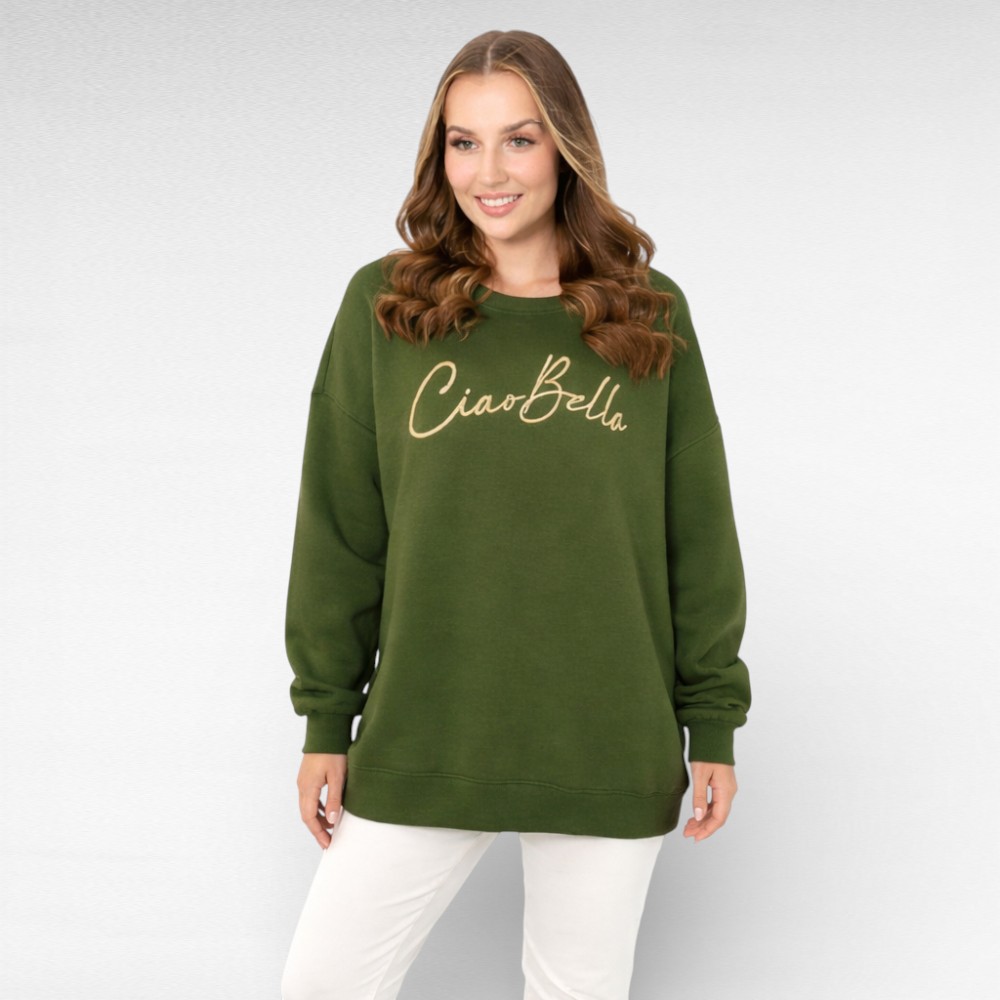 SP.018 - Sooja voodriga mõnus pehme pusa "Ciao Bella" - Image 2