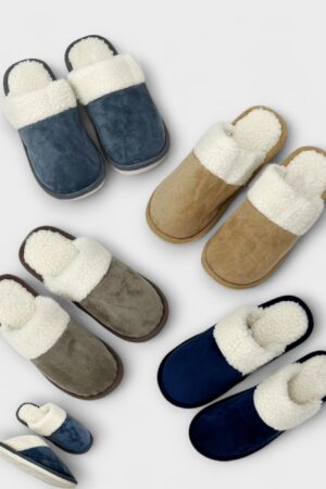 JA.017 - Sooja voodriga sussid keskmisele liistule-sobivad nii naistele kui meestele