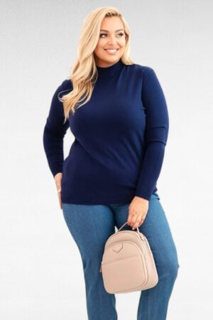 KU.096 - Kõrgema kaelusega pehme sviiter "PPT Style"