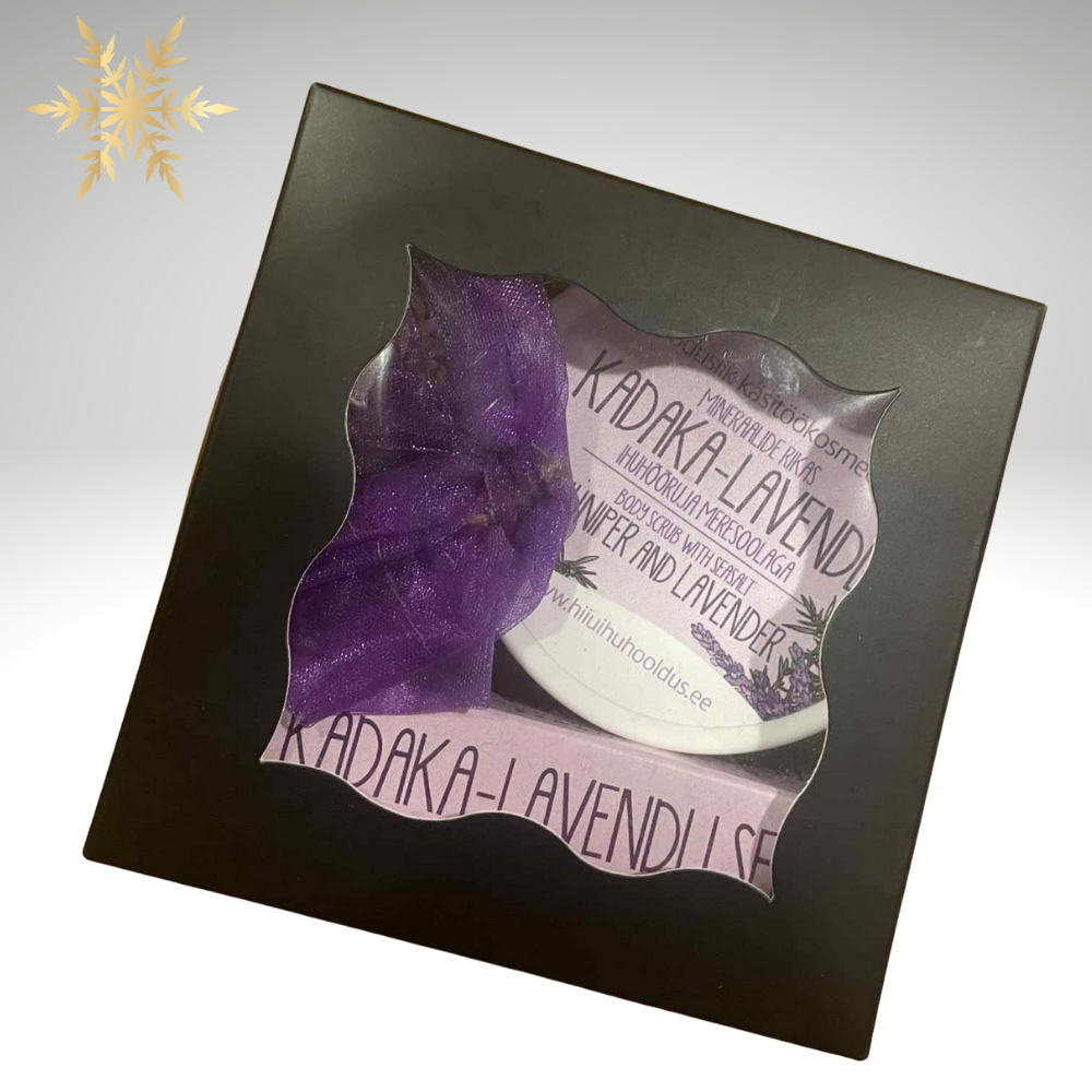 KI.001 - Lavendliunelm-tore kingitus jõuludeks!